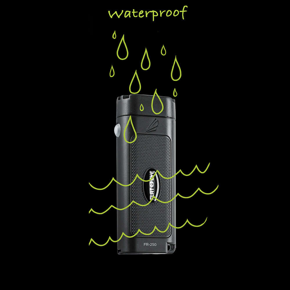 FLATEYE™ Rechargeable FR-280 Flashlight – 280 Lumens
