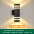 LED Outdoor Wall Light Waterproof