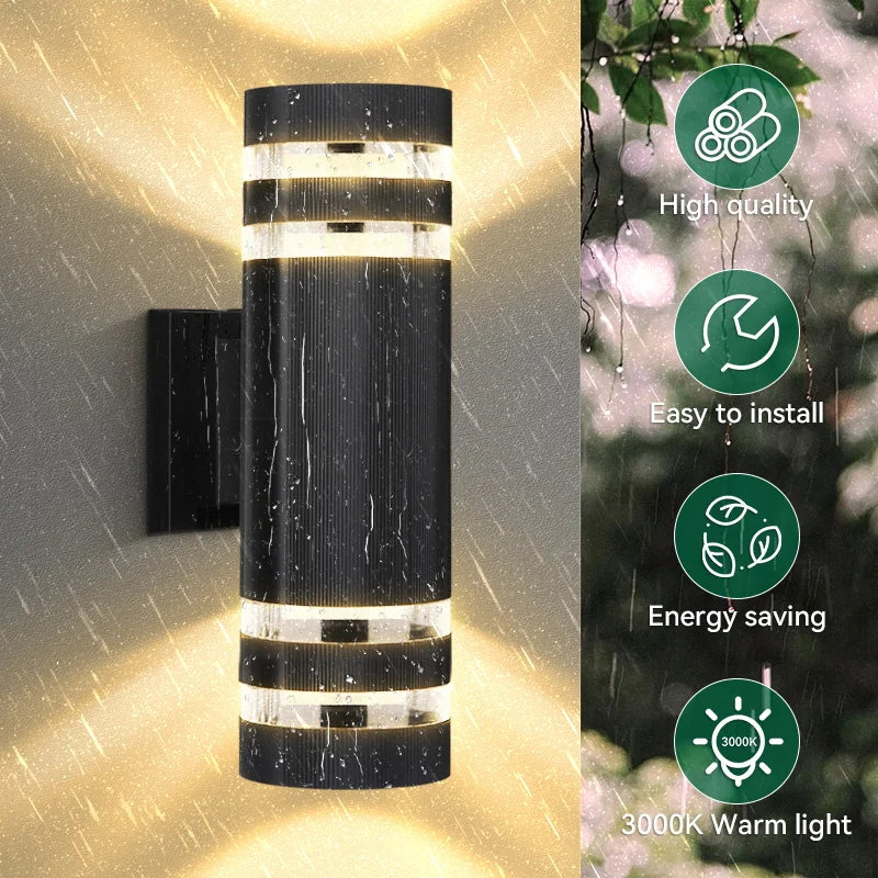LED Outdoor Wall Light Waterproof
