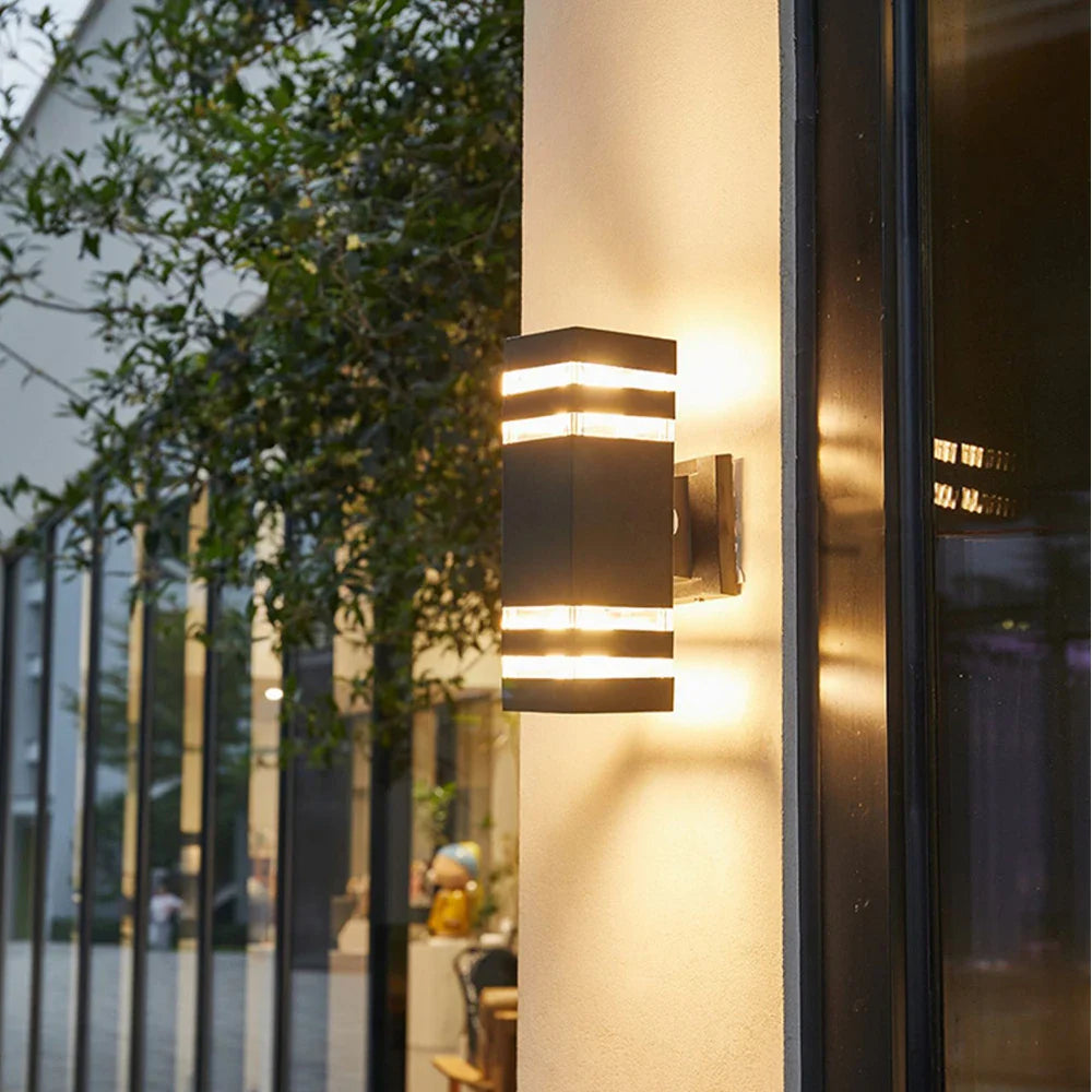LED Outdoor Wall Light Waterproof