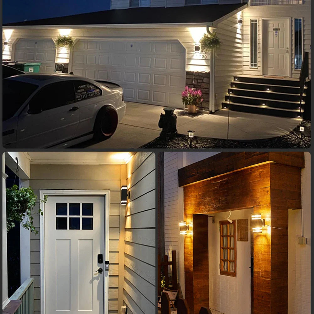 LED Outdoor Wall Light Waterproof