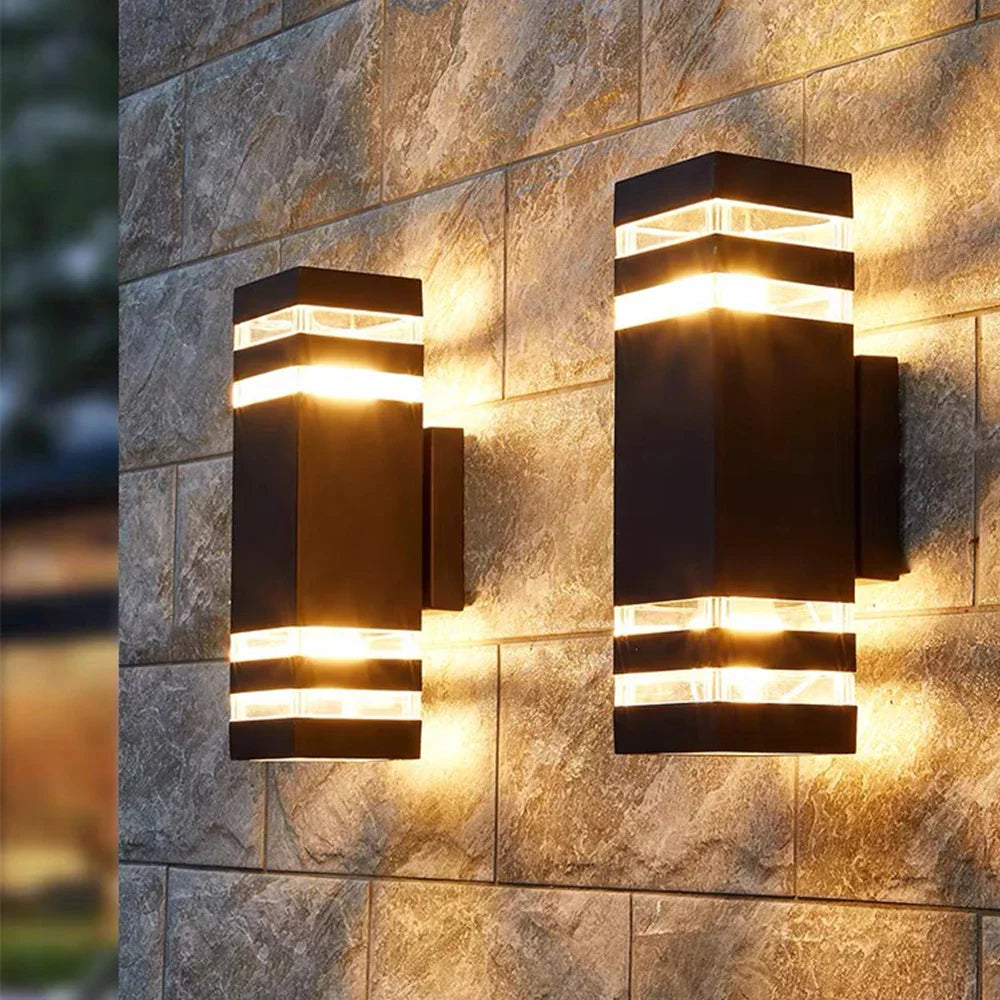 LED Outdoor Wall Light Waterproof