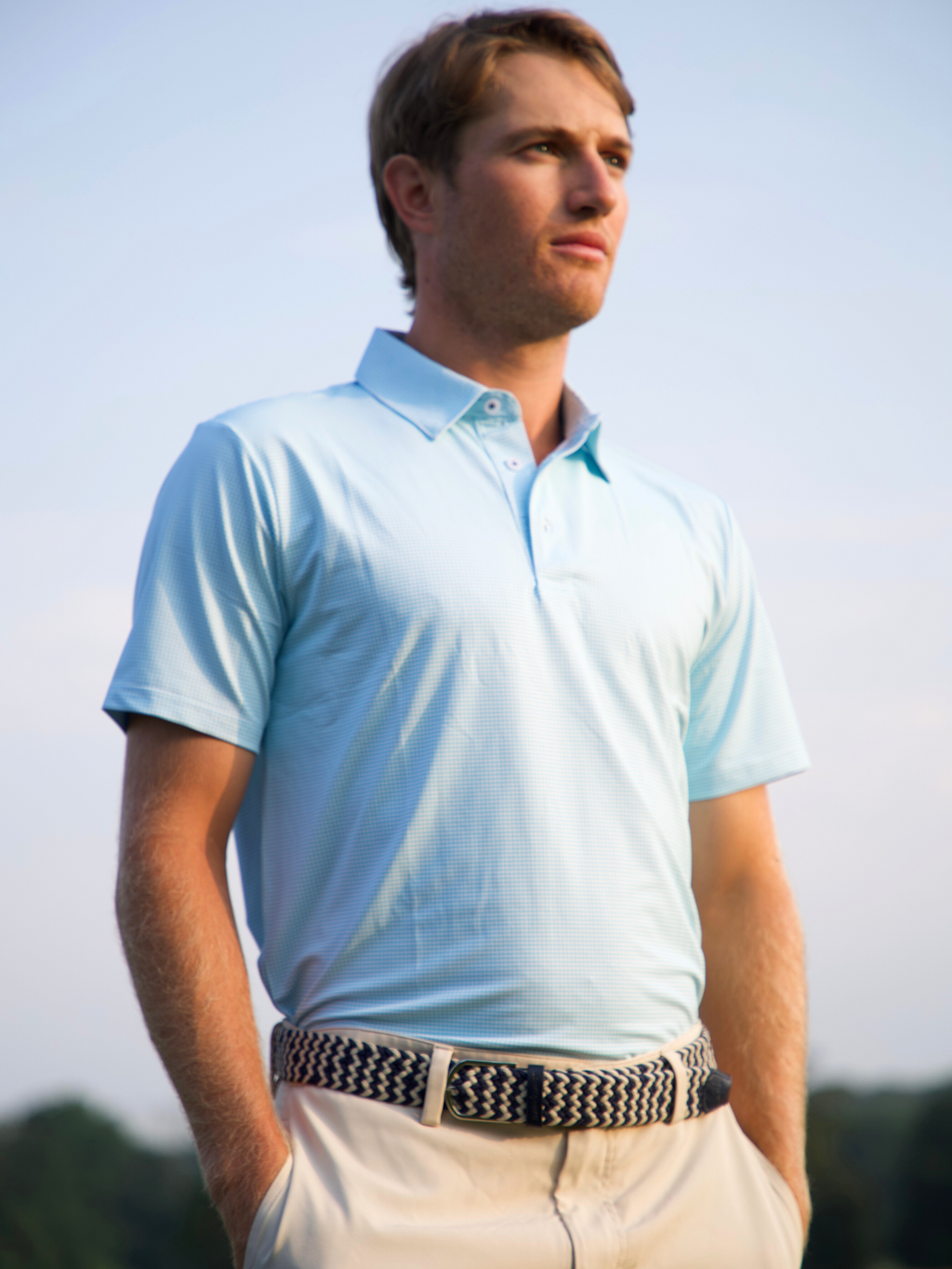 White Water Life Vineyard Polo