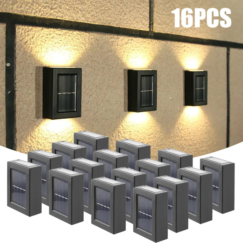 DecorBites™ Solar Outdoor LED Lights for Garden Decoration