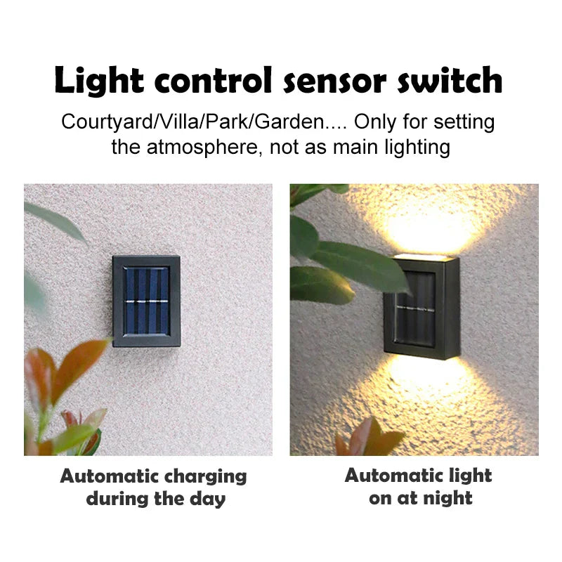 DecorBites™ Solar Outdoor LED Lights for Garden Decoration