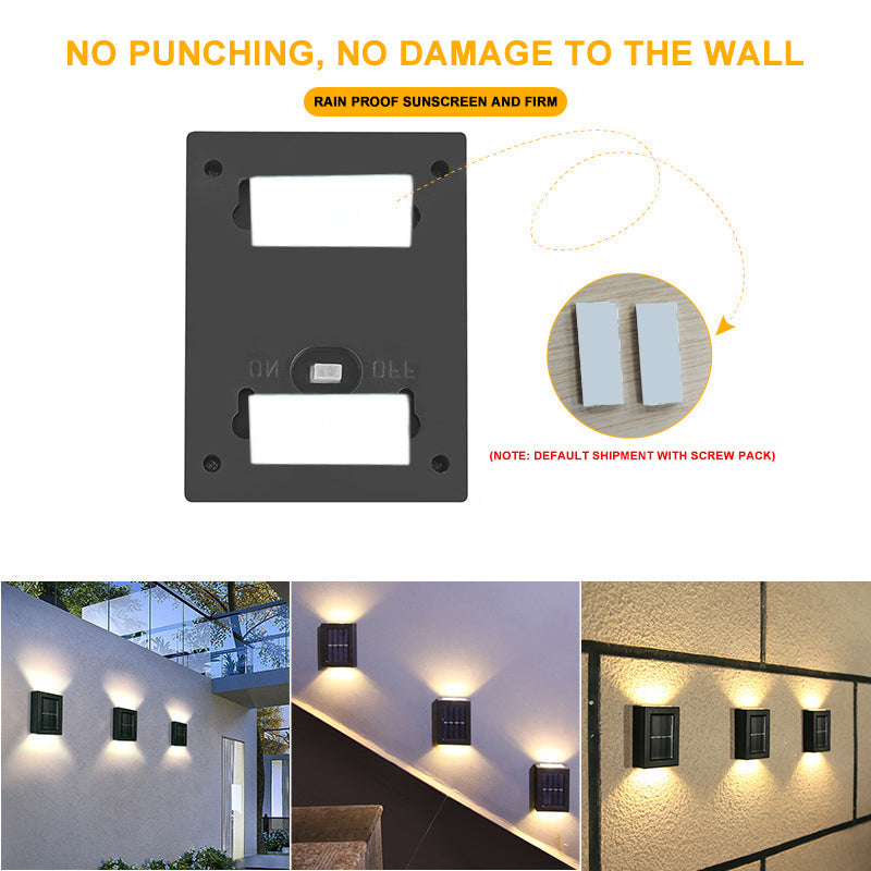 DecorBites™ Solar Outdoor LED Lights for Garden Decoration