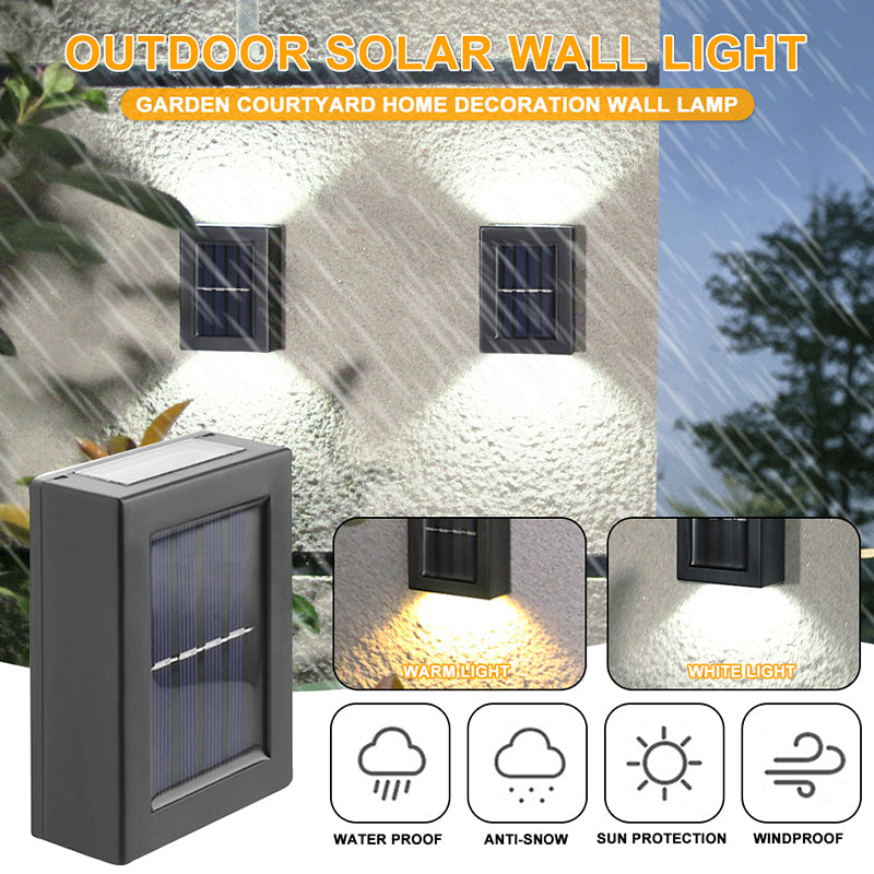 DecorBites™ Solar Outdoor LED Lights for Garden Decoration