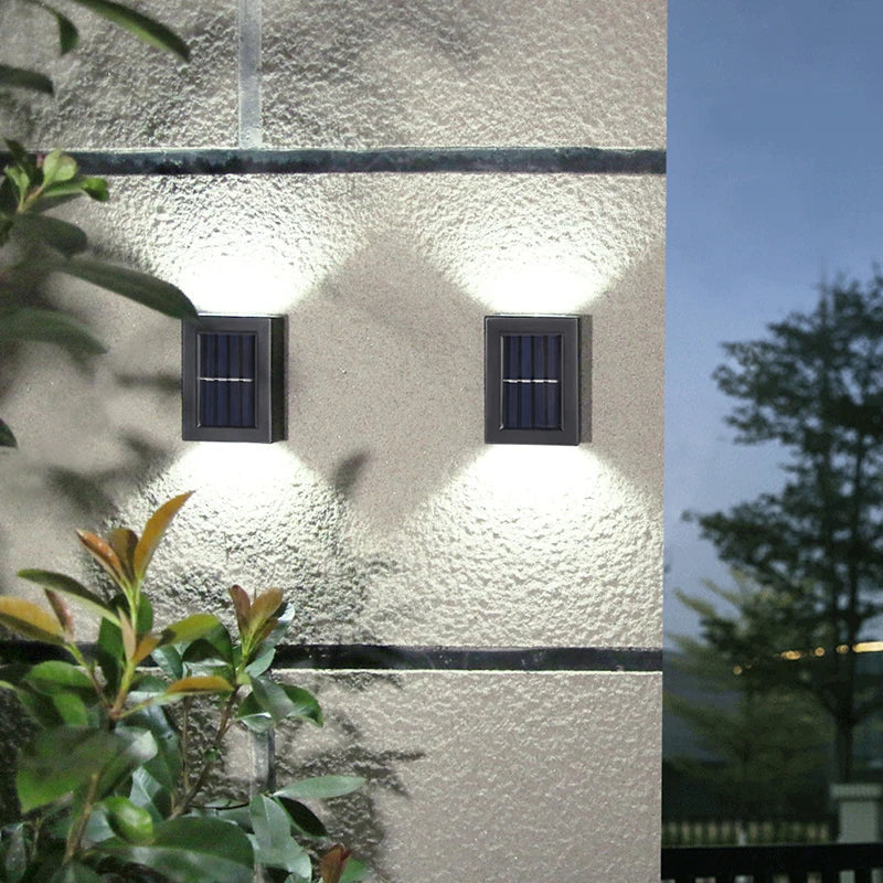 DecorBites™ Solar Outdoor LED Lights for Garden Decoration