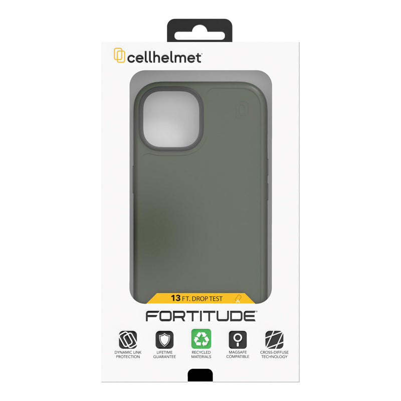 Cellhelmet Fortitude MagSafe Case for Apple iPhone 15 Pro