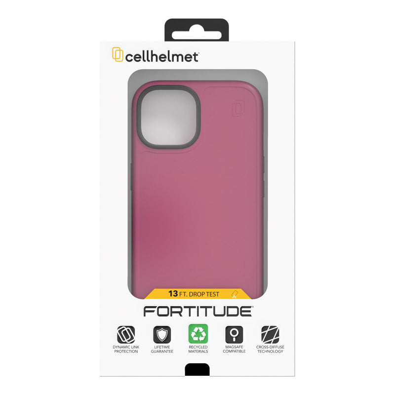 Cellhelmet Fortitude MagSafe Case for Apple iPhone 15 Pro