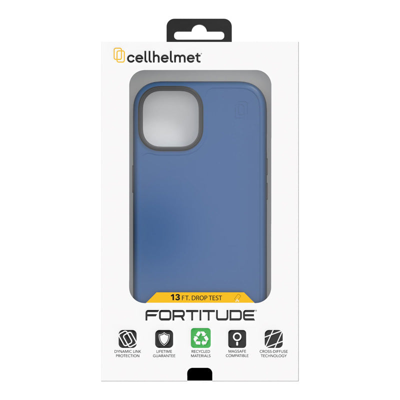 Cellhelmet Fortitude MagSafe Case for Apple iPhone 15 Plus