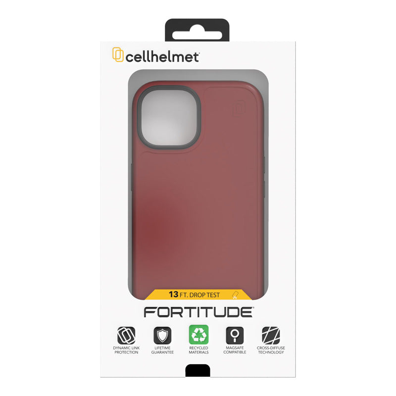 Cellhelmet Fortitude MagSafe Case for Apple iPhone 15 Plus