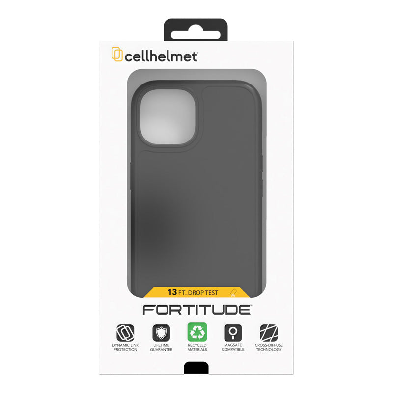 Cellhelmet Fortitude MagSafe Case for Apple iPhone 15 Plus